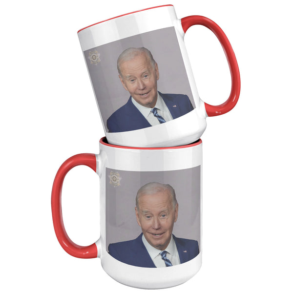 Joe Biden Mug Shot Election 2024 Anti Biden Mugs Coffee Cup Gag Gift for A Republican
