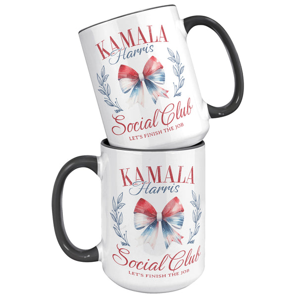 Kamala Harris Social Club Mug, Kamala Harris 2024 Coffee Cup