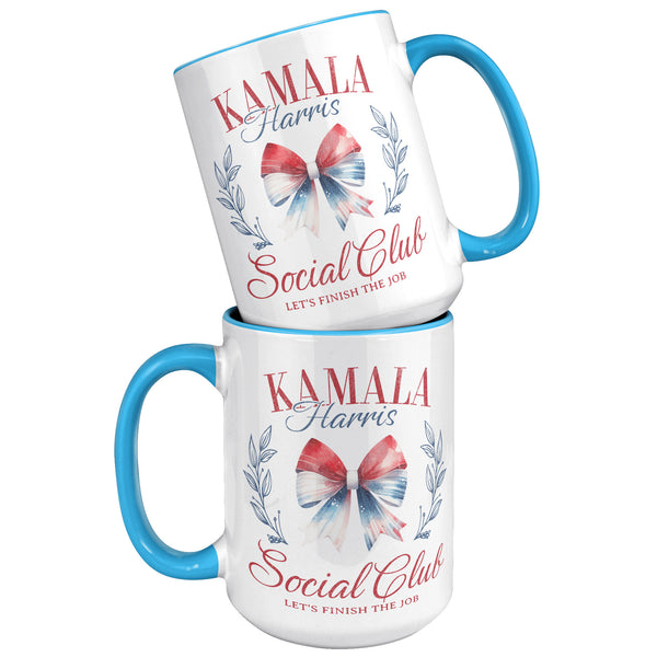 Kamala Harris Social Club Mug, Kamala Harris 2024 Coffee Cup