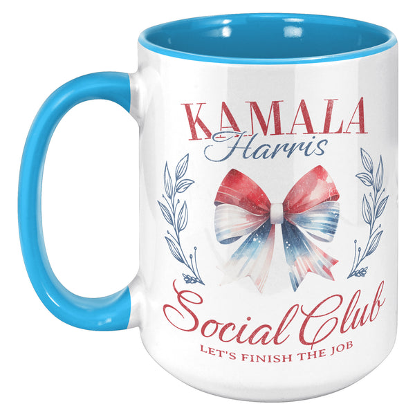 Kamala Harris Social Club Mug, Kamala Harris 2024 Coffee Cup