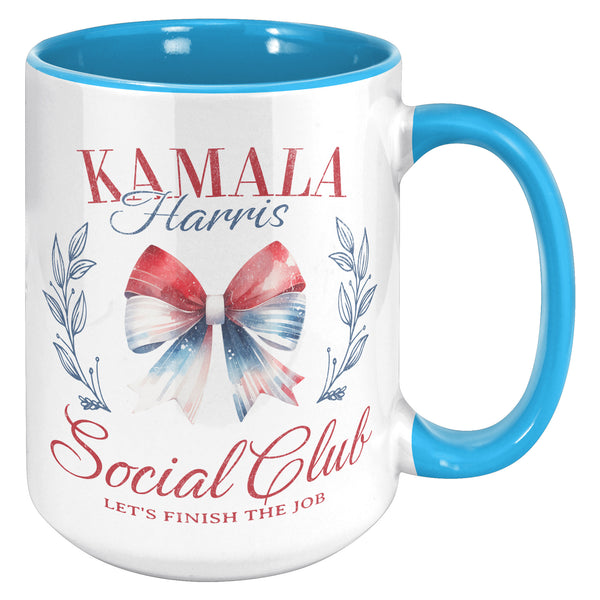 Kamala Harris Social Club Mug, Kamala Harris 2024 Coffee Cup