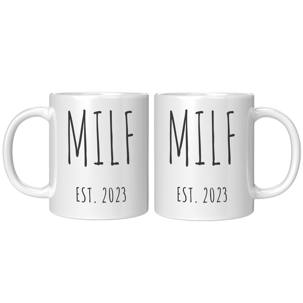 MILF_Est_2023_Mug_Coffee_Cup_Funny_Gift__11oz_White_FrontBack_Mockup.png