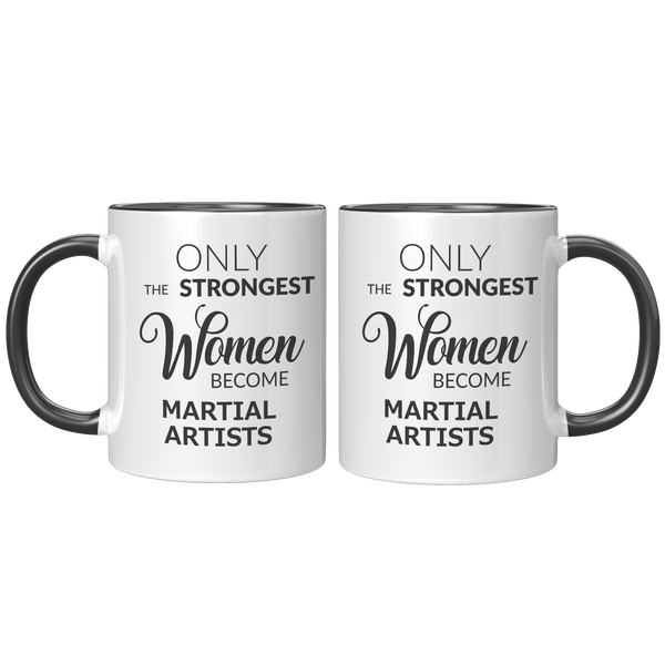 Martial_Artist_Mug_Only_The_Strongest_Wo_FrontBack_Black_Mockup.png