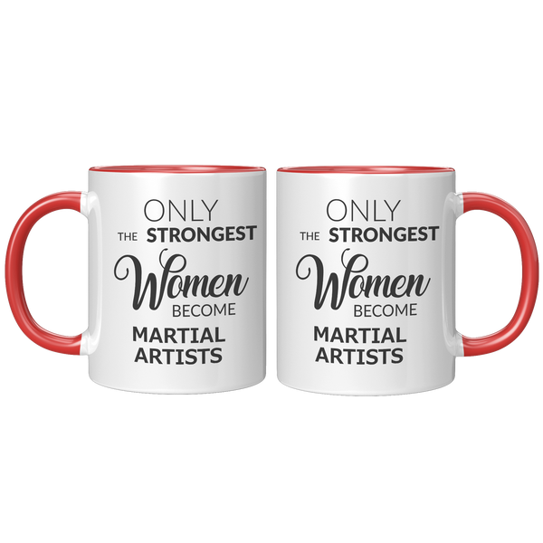 Martial_Artist_Mug_Only_The_Strongest_Wo_FrontBack_Red_Mockup.png