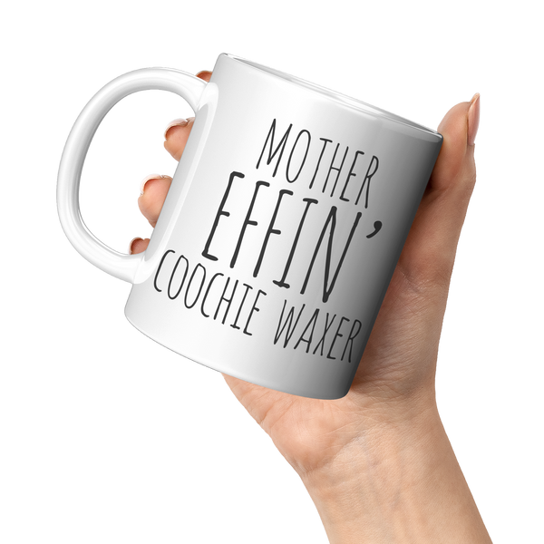 Mother_Effin_Coochie_Waxer_Mug_Coffee_Cu_11oz_White_LH_Model_Mockup.png