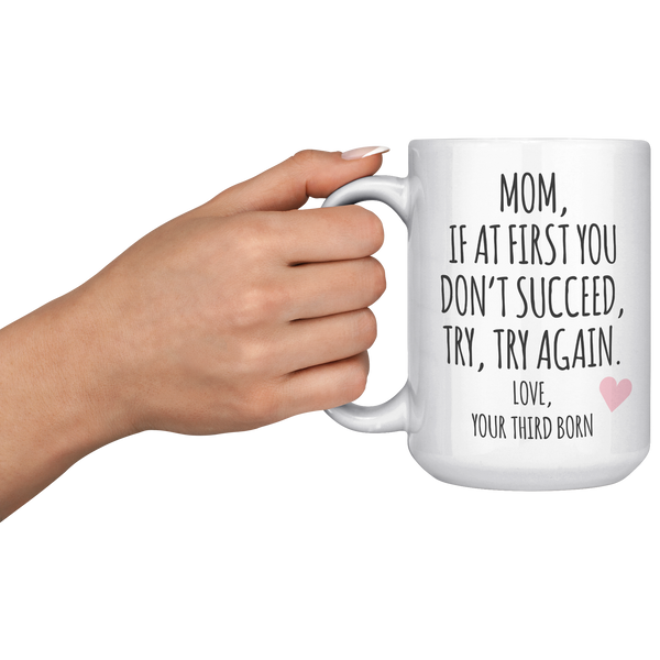 Mothers_Day_Gift_to_Mom_from_Third_Born_15oz_White_LH_Model_Mockup.png