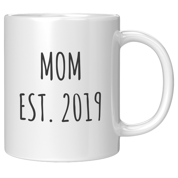 New_Mom_Est_2019_Mug_Coffee_Cup_Gift_for_11oz_White_RH_Mockup.png