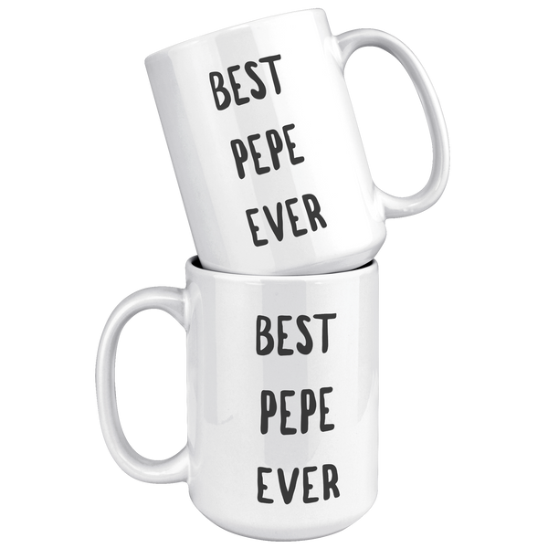 Pepe_Coffee_Mug_Best_Pepe_Ever_Cup_15oz_White_Stacked_Mockup.png