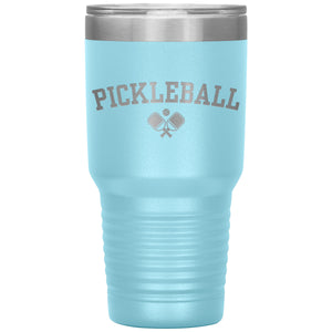 Pickleball Mug Funny Pickleball Tumbler Pickleball Gifts for Pickleball Dad Pickleball Kitchen Travel Coffee Cup 30oz BPA Free
