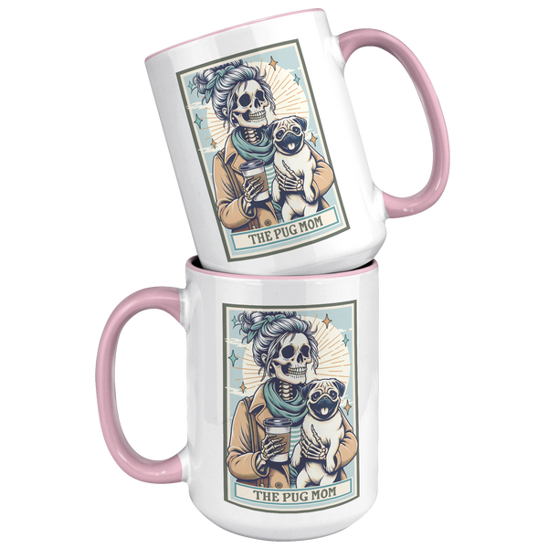 Pug_Halloween_Gift_The_Pug_Mom_Skeleton__15oz_Accent_FrontBack_Pink_Mockup.png