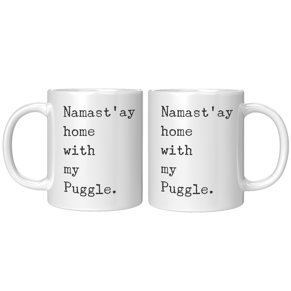 Puggle_Gifts_Puggle_Lover_Namastay_Home_11oz_White_FrontBack_Mockup.png