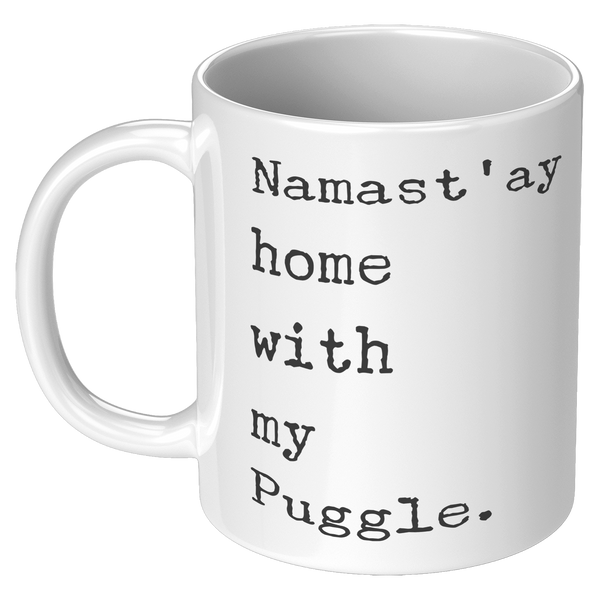 Puggle_Gifts_Puggle_Lover_Namastay_Home_11oz_White_LH_Mockup.png