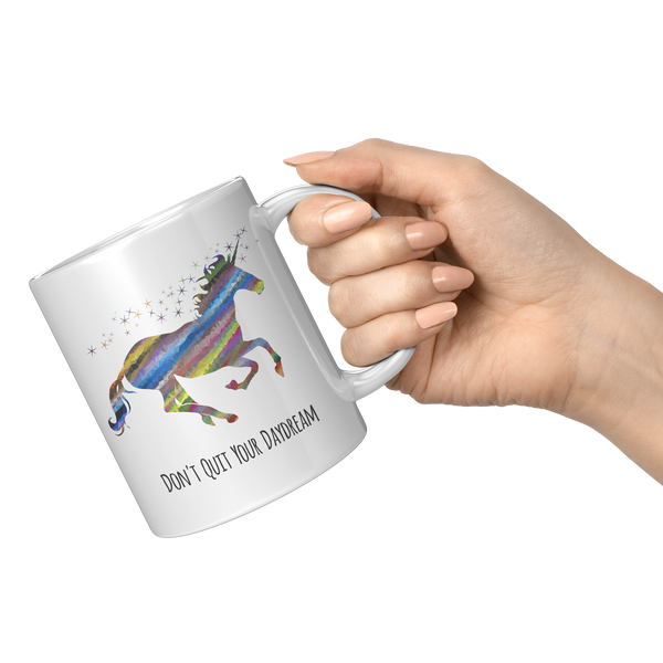 Rainbow_Unicorn_Mug_Dont_Quit_Your_Dayd_11oz_White_RH_Model_Mockup.png