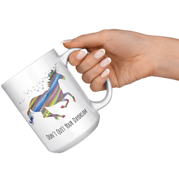 Rainbow_Unicorn_Mug_Dont_Quit_Your_Dayd_15oz_White_RH_Model_Mockup.png