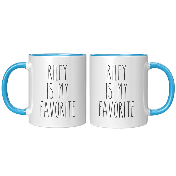 Riley is My Favorite