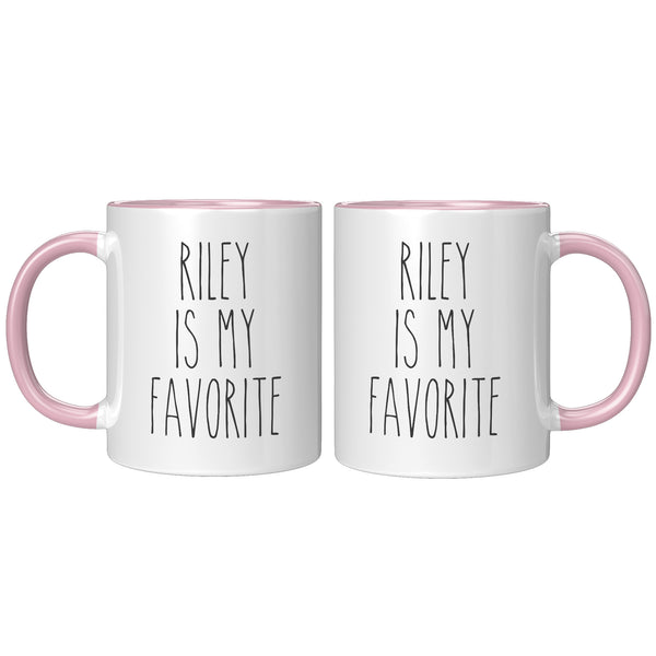 Riley is My Favorite