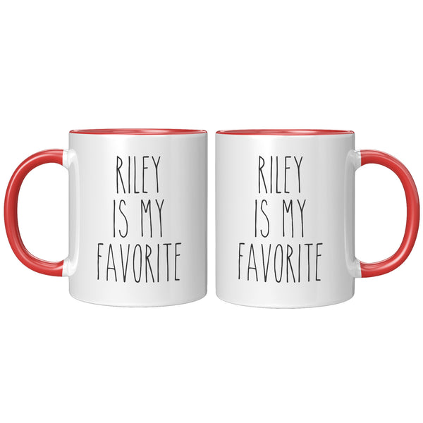 Riley is My Favorite