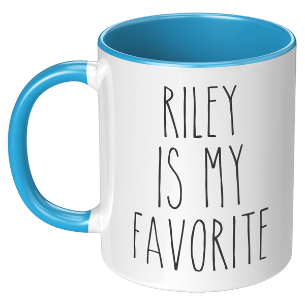 Riley is My Favorite