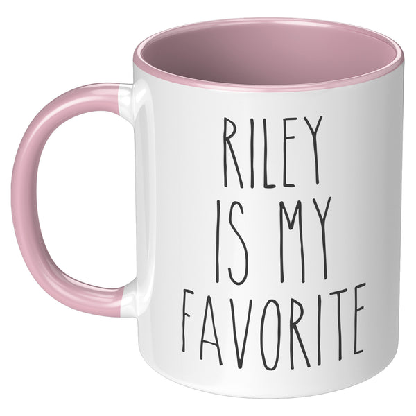 Riley is My Favorite