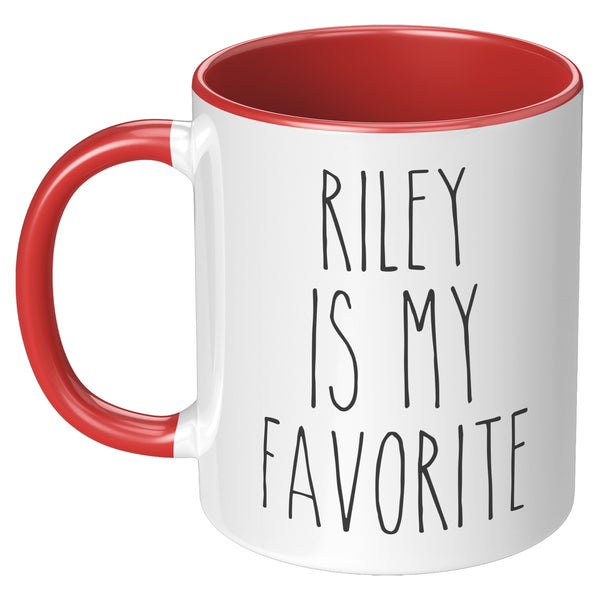 Riley is My Favorite