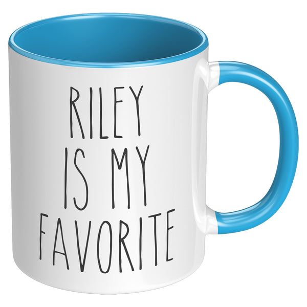 Riley is My Favorite