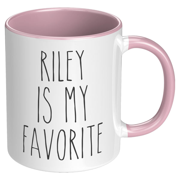 Riley is My Favorite