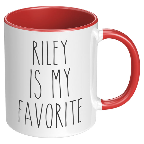 Riley is My Favorite
