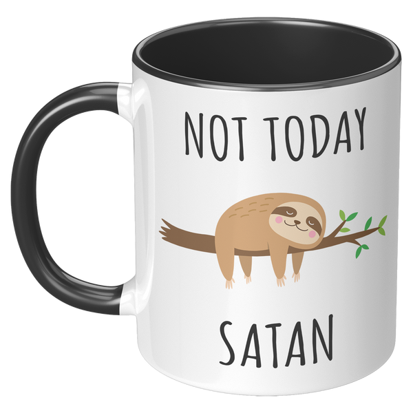 Sloth_Hugging_Mug_Not_Today_Satan_Coffee_LH_Black_Mockup.png