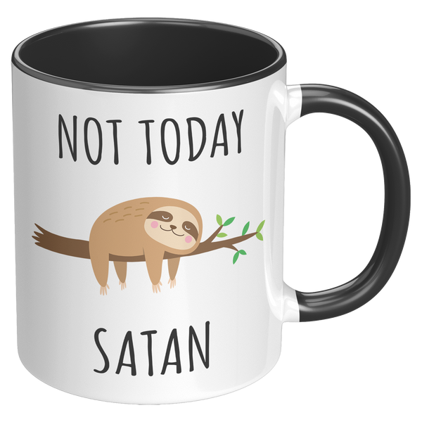 Sloth_Hugging_Mug_Not_Today_Satan_Coffee_RH_Black_Mockup.png