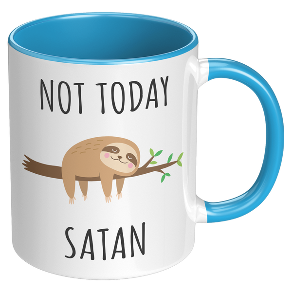 Sloth_Hugging_Mug_Not_Today_Satan_Coffee_RH_Blue_Mockup.png