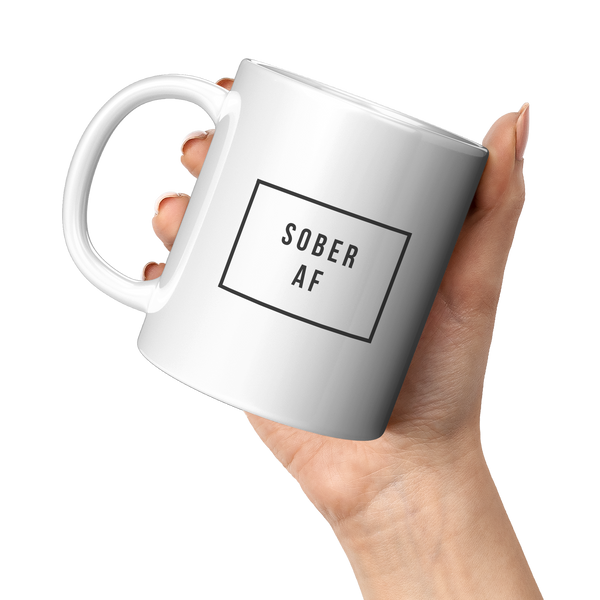 Sober_AF_Mug_Sobriety_Gifts_Recovery_Sob_11oz_White_LH_Model_Mockup.png