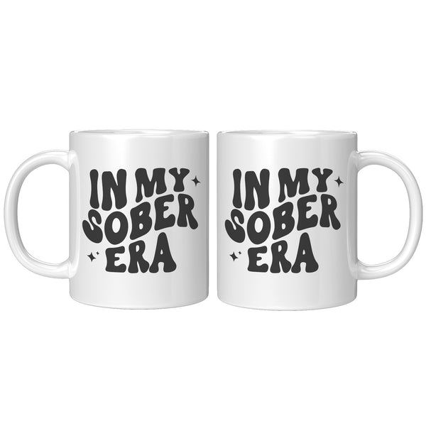 Sobriety Gift for Women, Sober Gift for Men, Sober Mug, Sober Anniversary, in My Sober Era, Coffee Cup