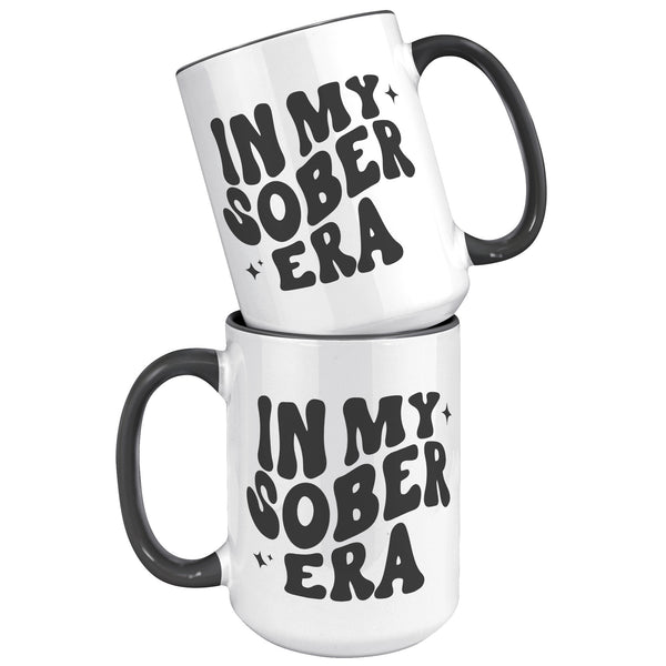 Sobriety Gift for Women, Sober Gift for Men, Sober Mug, Sober Anniversary, in My Sober Era, Coffee Cup