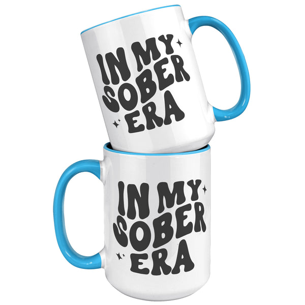 Sobriety Gift for Women, Sober Gift for Men, Sober Mug, Sober Anniversary, in My Sober Era, Coffee Cup