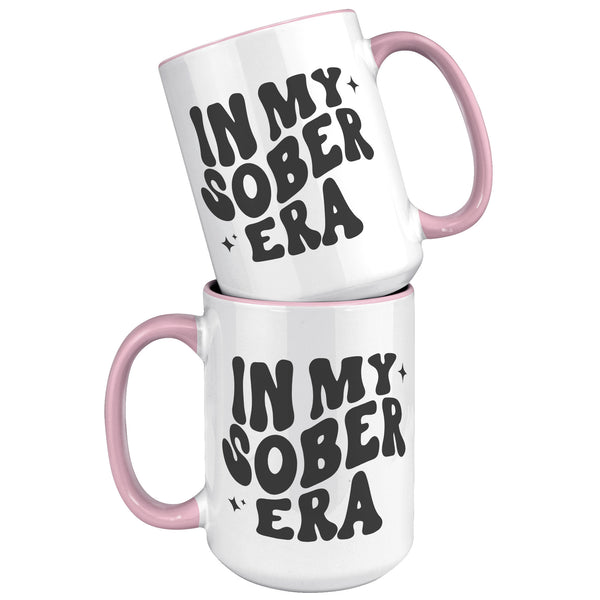 Sobriety Gift for Women, Sober Gift for Men, Sober Mug, Sober Anniversary, in My Sober Era, Coffee Cup
