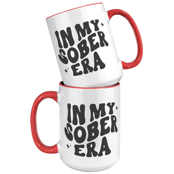 Sobriety Gift for Women, Sober Gift for Men, Sober Mug, Sober Anniversary, in My Sober Era, Coffee Cup