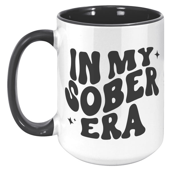 Sobriety Gift for Women, Sober Gift for Men, Sober Mug, Sober Anniversary, in My Sober Era, Coffee Cup