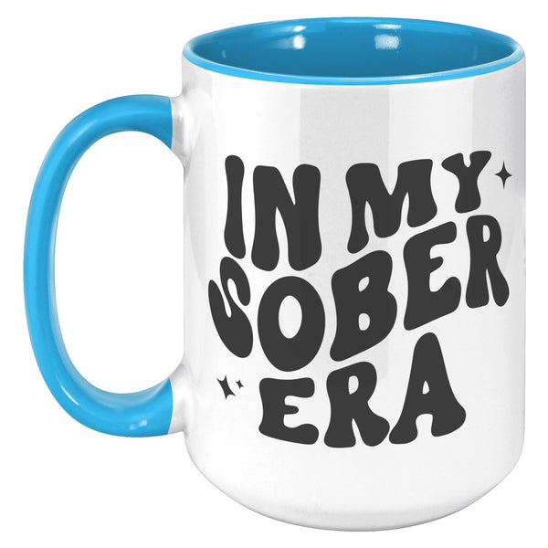 Sobriety Gift for Women, Sober Gift for Men, Sober Mug, Sober Anniversary, in My Sober Era, Coffee Cup