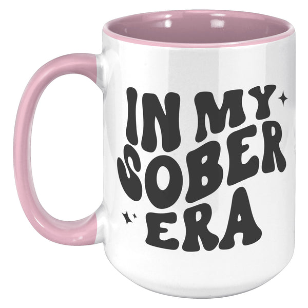 Sobriety Gift for Women, Sober Gift for Men, Sober Mug, Sober Anniversary, in My Sober Era, Coffee Cup