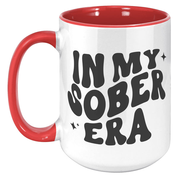 Sobriety Gift for Women, Sober Gift for Men, Sober Mug, Sober Anniversary, in My Sober Era, Coffee Cup