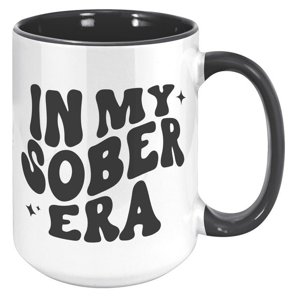 Sobriety Gift for Women, Sober Gift for Men, Sober Mug, Sober Anniversary, in My Sober Era, Coffee Cup
