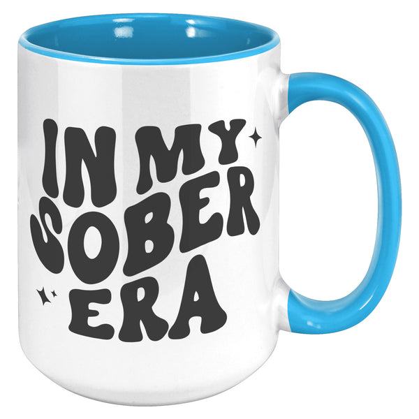 Sobriety Gift for Women, Sober Gift for Men, Sober Mug, Sober Anniversary, in My Sober Era, Coffee Cup