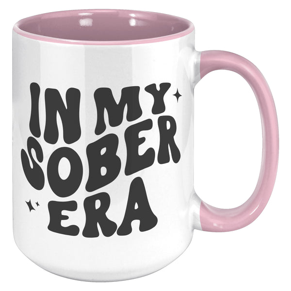 Sobriety Gift for Women, Sober Gift for Men, Sober Mug, Sober Anniversary, in My Sober Era, Coffee Cup