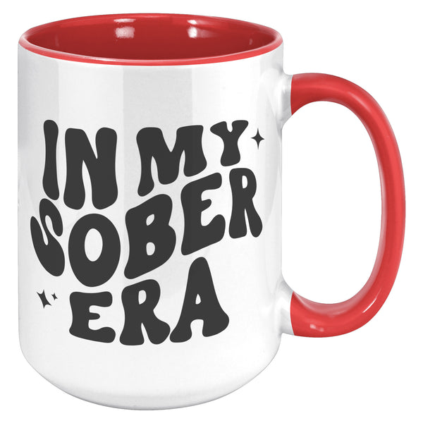Sobriety Gift for Women, Sober Gift for Men, Sober Mug, Sober Anniversary, in My Sober Era, Coffee Cup