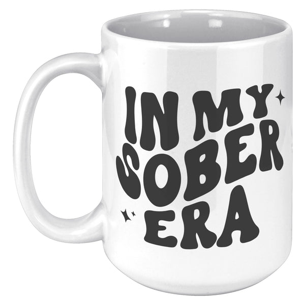 Sobriety Gift for Women, Sober Gift for Men, Sober Mug, Sober Anniversary, in My Sober Era, Coffee Cup
