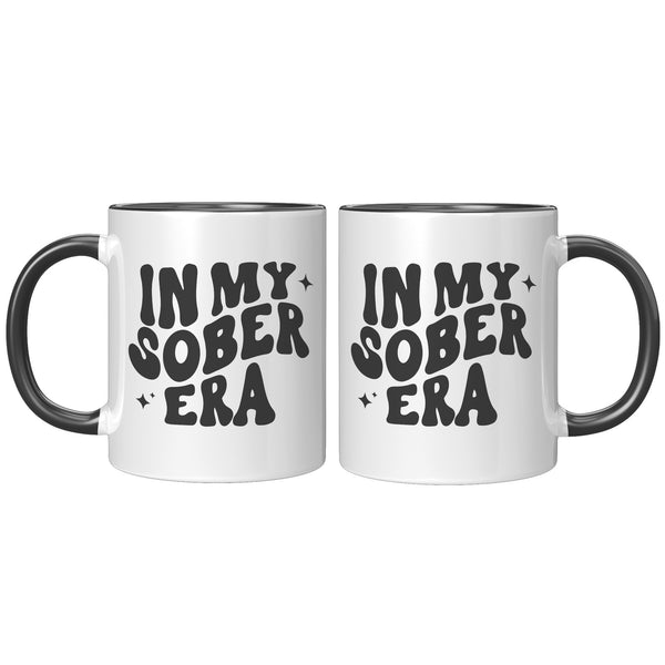 Sobriety Gift for Women, Sober Gift for Men, Sober Mug, Sober Anniversary, in My Sober Era, Coffee Cup