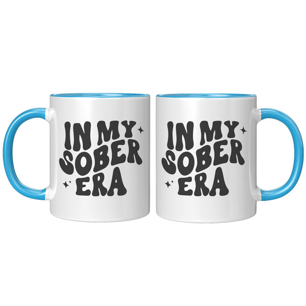 Sobriety Gift for Women, Sober Gift for Men, Sober Mug, Sober Anniversary, in My Sober Era, Coffee Cup