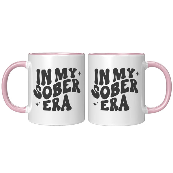 Sobriety Gift for Women, Sober Gift for Men, Sober Mug, Sober Anniversary, in My Sober Era, Coffee Cup