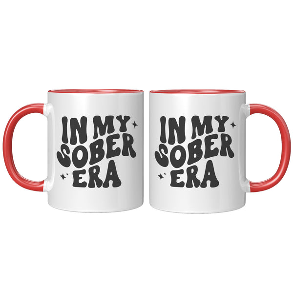 Sobriety Gift for Women, Sober Gift for Men, Sober Mug, Sober Anniversary, in My Sober Era, Coffee Cup