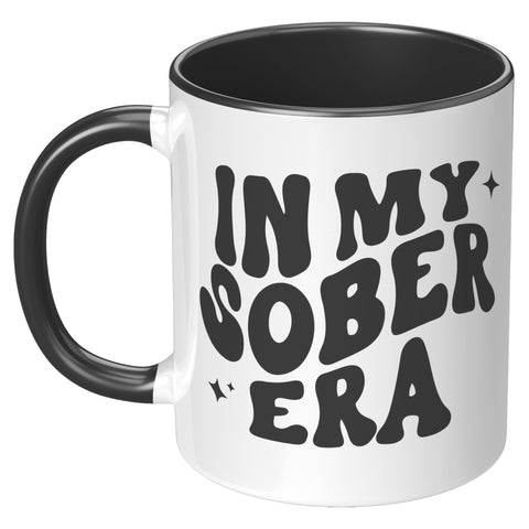 Sobriety Gift for Women, Sober Gift for Men, Sober Mug, Sober Anniversary, in My Sober Era, Coffee Cup